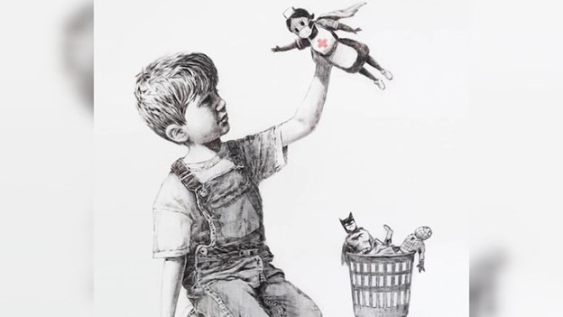 Бенксининг тиббиёт ходимларига бағишлаган асари.