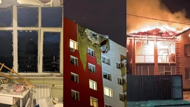 Москвага кенг кўламли дронлар ҳужуми уюштирилди