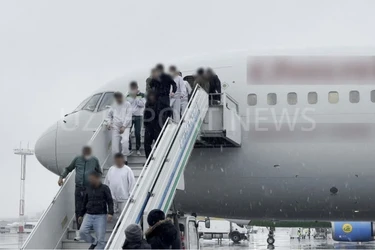 AQShdan qaytarib yuborilgan fuqarolar, Toshkent aeroporti
