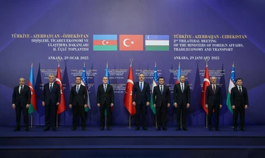 Oʻzbekiston, Turkiya va Ozarbayjon oʻrtasida Anqara deklaratsiyasi imzolandi (foto)