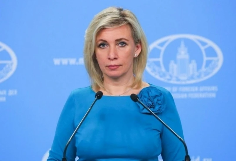 Zaxarova: "Gʻarb Qozogʻiston va Rossiyani ajratib qoʻymoqchi"