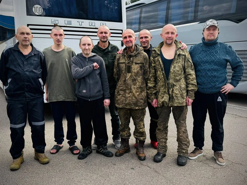 Rossiya va Ukraina oʻrtasida asirlar almashdi