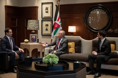 Sardor Umrzoqov boshchiligidagi delegatsiya Iordaniyaga tashrif buyurdi