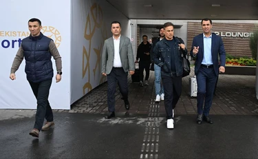 Fabio Kannavaro Toshkentga keldi