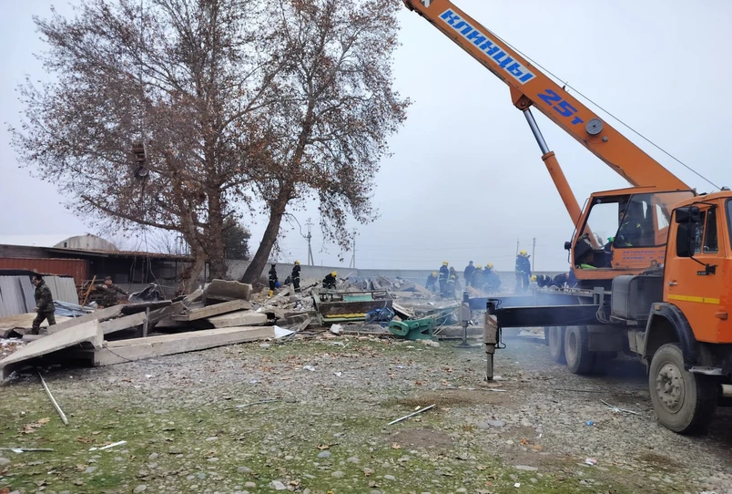 Toshkent viloyatida gaz portlashi sabab fuqaro halok boʻldi