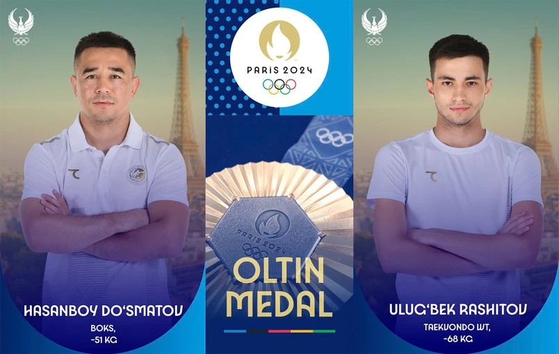 Olimpiada kundaligi: Oʻzbekiston hisobiga ikkita oltin medal qoʻshildi