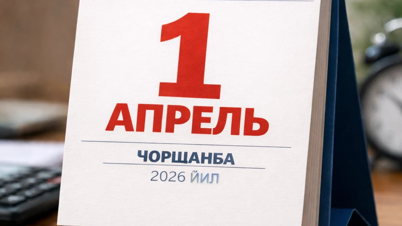 1 апрелдан Ўзбекистон қонунчилигида нималар ўзгаради?