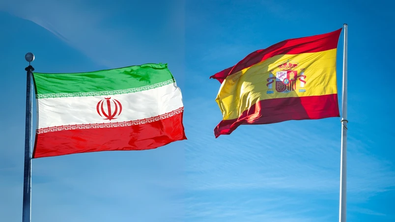 Эрон Испанияга жавоб қайтарди