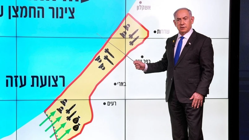Netanʼyahu Gʻazoliklarni Afrikaga koʻchirmoqchi