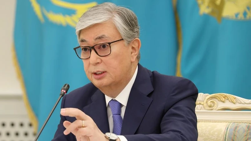Toqayev hukumat tanqidchilarini  jiddiy ogohlantirdi