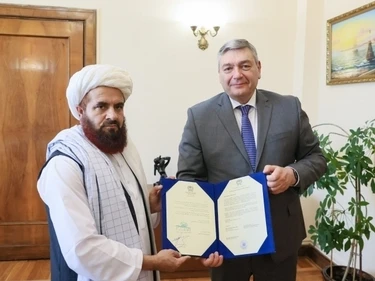 Rossiya birinchilardan boʻlib Afgʻoniston islom amirligini tan oldi