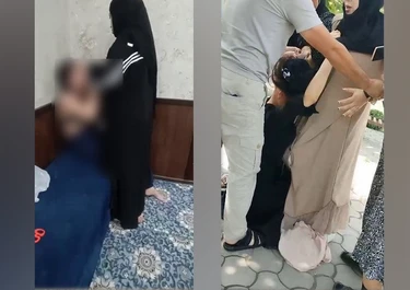 Andijonda ayolni doʻpposlagan doʻkon egasi qoʻlga olindi