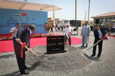 Andijonda chiqindi yoqish orqali elektr energiyasi ishlab chiqaruvchi zavod qurilishiga start berildi