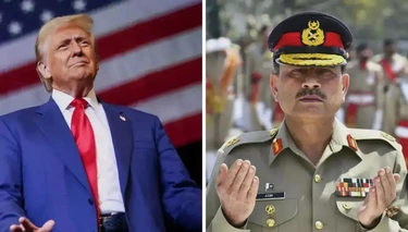 Tramp Pokiston generali bilan uchrashmoqchi