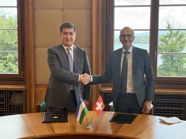 Oʻzbekiston va Shveysariya JST boʻyicha ikki tomonlama muzokaralarni yakunladi