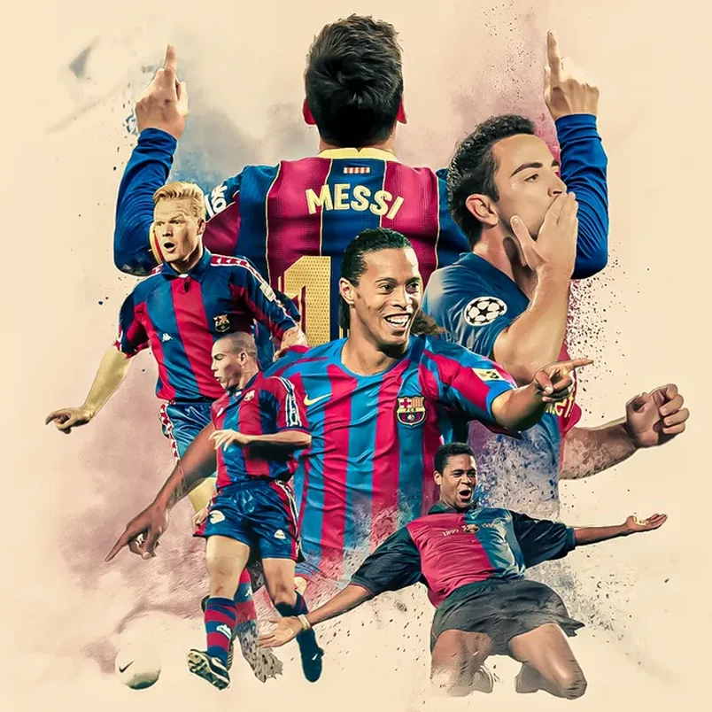 "Barcelona" tarixidagi eng zoʻr 50 futbolchi reytingi tuzildi