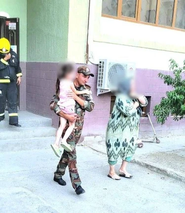 Buxoroda yuz bergan yongʻindan 9 kishi qutqarildi