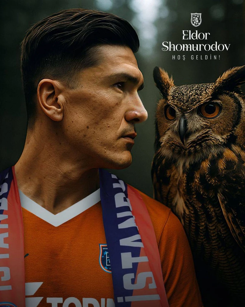 Eldor Shomurodov "Istanbul Bashakshehir" futbolchisi!