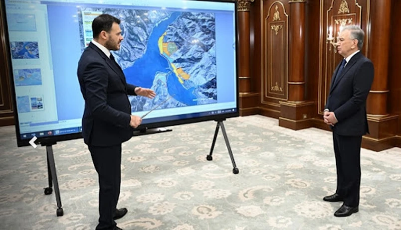 Chorvoqdagi kurortni qurish uchun Emin Agalarov Oʻzbekistonga taklif qilongan — Ekologiya vaziri