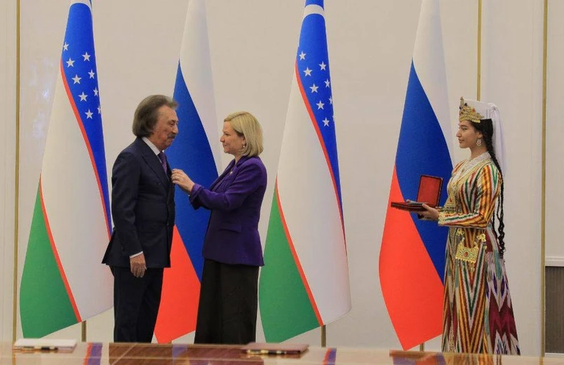 Farrux Zokirov "Doʻstlik" ordeni bilan taqdirlandi