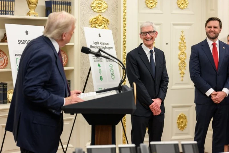 Apple kelgusi 4 yil ichida AQShga 600 mlrd dollar sarmoya kiritadi