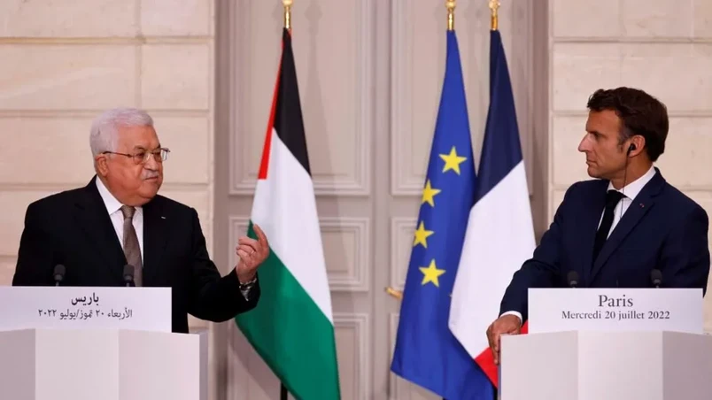 Fransiya ham Falastin davlatini tan olmoqchi