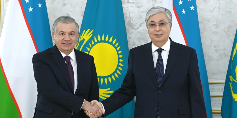 Mirziyoyev 9 oy davomida toʻrtinchi marta Qozogʻistonga bordi