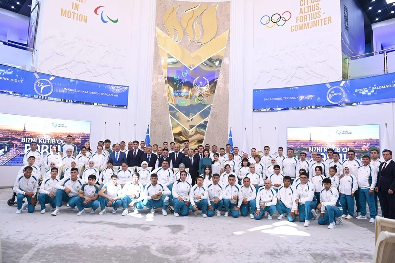 Oʻzbekistonlik sportchilar Parij-2024 Paralimpiyadasiga yoʻl oldi