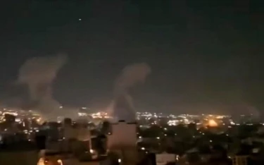 Isroil erta tongda Eronning Qum shahriga hujum qildi