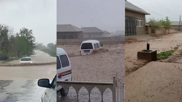 Oʻzbekistonning aksariyat hududlarida sel va toshqinlar kuzatilmoqda