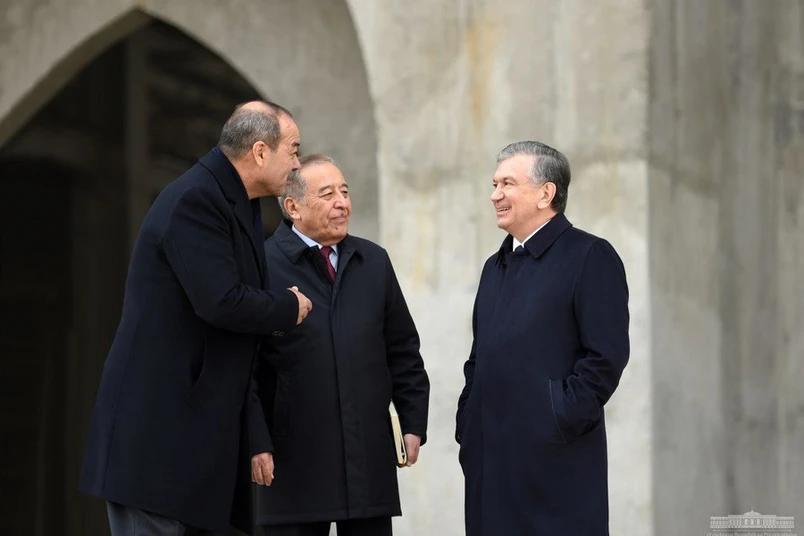 Prezident sobiq maslahatchisi, marhum Rustam Qosimov orden bilan mukofotlandi
