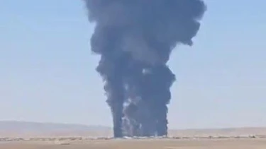 Qashqadaryodagi omborda yongʻin sodir boʻldi