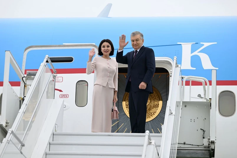 Oʻzbekiston prezidentining AQShga qilgan tashrifi yakunlandi