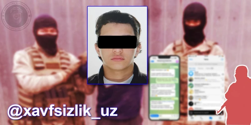 Suriyadagi terrorstik guruhga qoʻshilmoqchi boʻlgan qoʻqonlik bola 6 yilga qamaldi