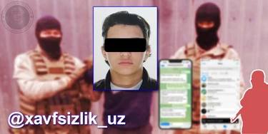 Suriyadagi terrorstik guruhga qoʻshilmoqchi boʻlgan qoʻqonlik bola 6 yilga qamaldi