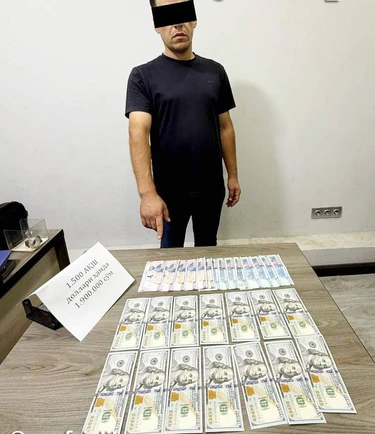 Haydovchilik guvohnomasi olib berish evaziga pul talab qilgan inspektor ushlandi