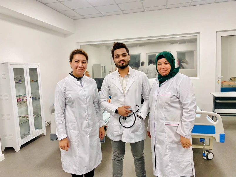 Oʻzbekistonda tahsil olayotgan hindistonlik talaba samolyotdagi parvoz vaqtida inson hayotini saqlab qoldi