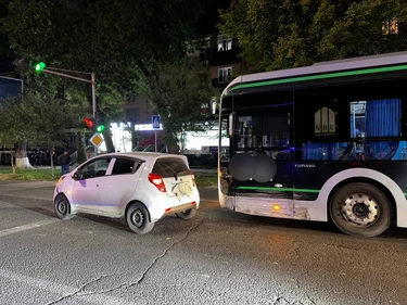 Toshkentda yana bir yirik YTH sodir boʻldi