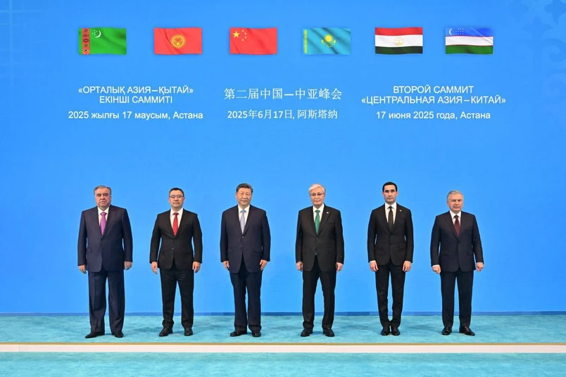 Xitoy Markaziy Osiyoning abadiy qoʻshnisiga aylandi