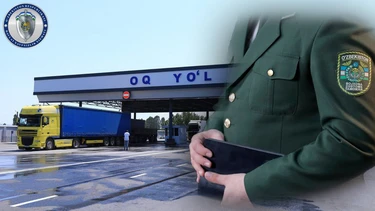 Porani naqdda emas plastik karta orqali olgan inspektor qoʻlga olindi