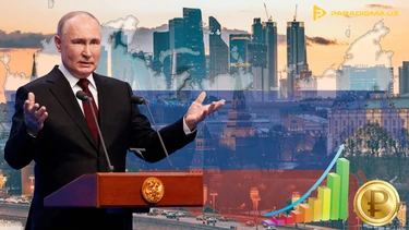 Rossiya iqtisodiyoti misli koʻrilmagan sanksiyalar sharoitida oʻsishda davom etmoqda / foto: Paradigma.uz /