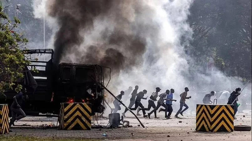 Riots in Nairobi: Protests Against Tax Hikes Lead to Parliament Storming