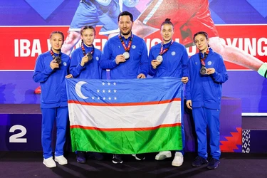 Oʻzbekistonlik bokschi qizlar jahon chempionatida 4 ta medalga ega chiqdi