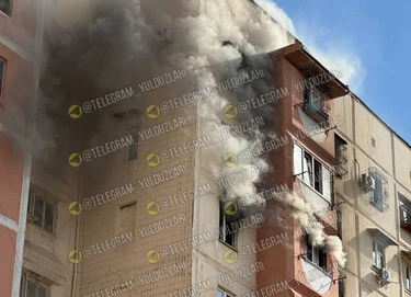 Yashnoboddagi “dom”da yongʻin chiqdi