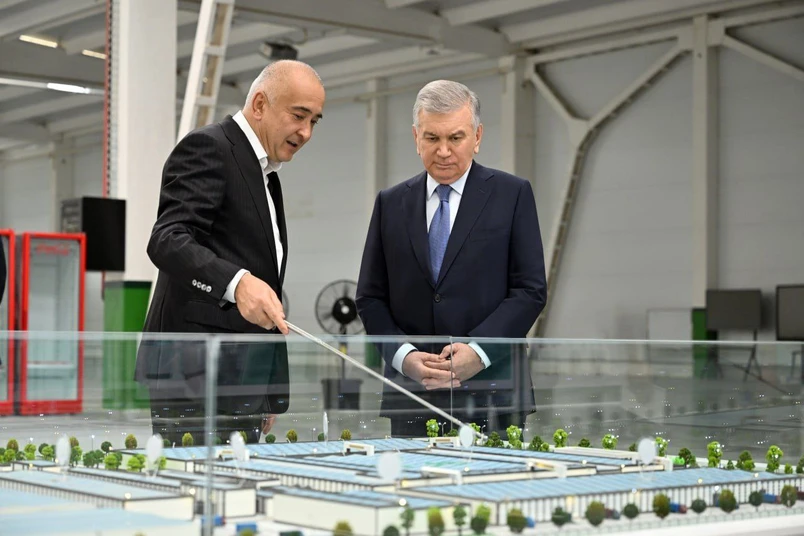 Sobiq hokim Ortiqxoʻjayev orden bilan taqdirlandi