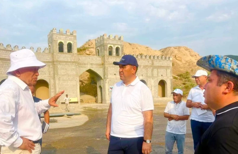 Axsikentda 8 ta ochiq osmon ostidagi muzey barpo etilmoqda