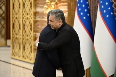 Mirziyoyev Gurbanguli Muhammedov bilan uchrashdi