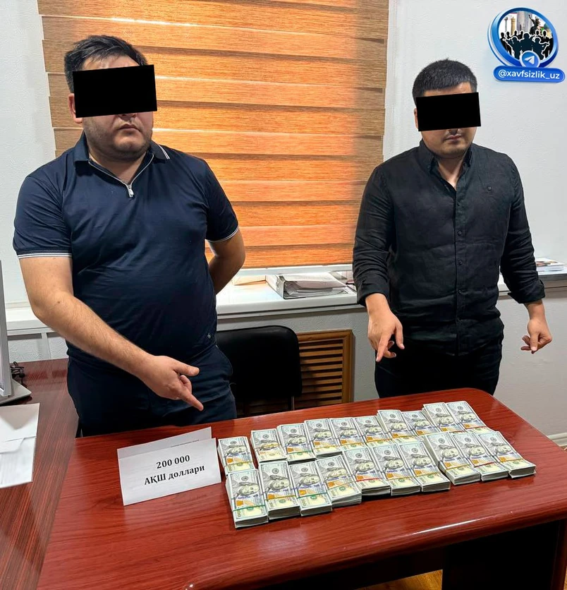 Toshkentda 50 sotix yerni 4 mln dollarga sotmoqchi boʻlgan firibgarlar ushlandi