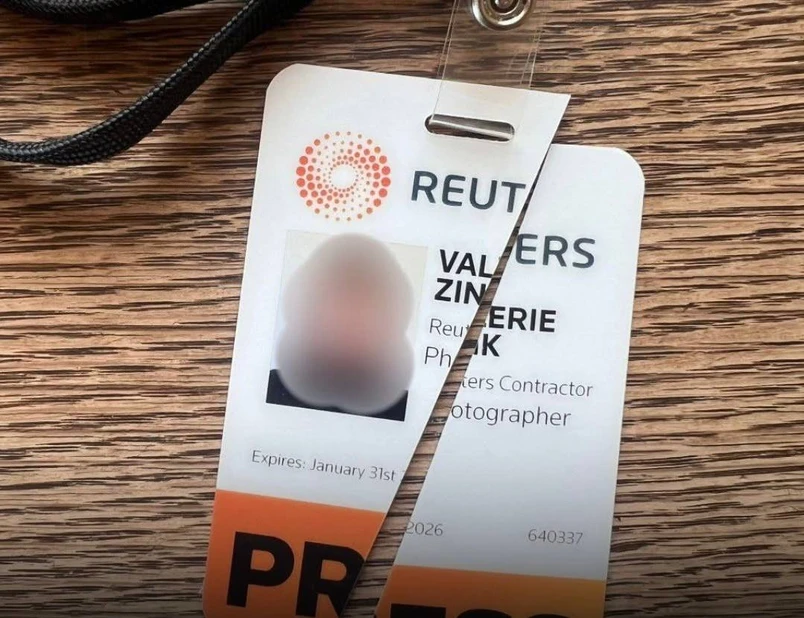 Kanadalik fotomuxbir agentlikni Isroil tashviqotini qoʻllab-quvvatlaganlikda ayblab, Reuters agentligidan ketdi