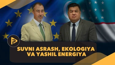 YI elchisi: Oʻzbekiston yashil kelajak sari qadam tashlamoqda